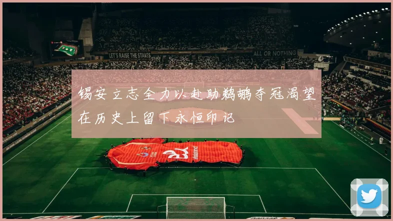 锡安立志全力以赴助鹈鹕夺冠渴望在历史上留下永恒印记
